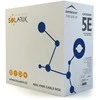 Instaliacinis kabelis Solarix CAT5E UTP PVC Eca 500m/dėž. SXKD-5E-UTP-PVC Solarix