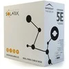 Solarix Cat.5e UTP PE Juoda SXKD-5E-UTP-PE