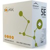 Instaliacinis kabelis Solarix CAT5E UTP PVC Eca 500m/dėž. SXKD-5E-UTP-PVC Solarix