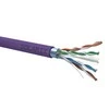 Solarix montavimas CAT6 FTP LSOH viela 500m / dėžutė (SXKD-6-FTP-LSOH)