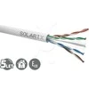 Montavimo kabelis Solarix UTP, Cat6, laidas, PVC, dėžutė 100m SXKD-6-UTP-PVC