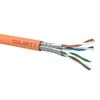 Solarix montavimo kabelis Solarix SSTP, Cat7, kietas, LSOH, 500 m ritė SXKD-7-SSTP-LSOH