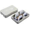 Solarix CAT6 STP 8p8c LSA+/Krone jungiamoji dėžutė (KRJS45-VEB6)
