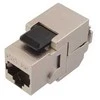 Solarix MULTIPACK 24 vnt - Keystone CAT5E STP RJ45 savaime pjaunantis SXKJ-5E-STP-BK-SA