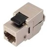 Solarix Solarix Savisriegio pagrindo akmuo CAT6 STP RJ45 SXKJ-6-STP-BK-SA
