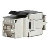 Juodos Solarix Keystone STP CAT6 RJ45 replės, skirtos SXKJ-on-BU