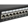 Solarix Patch panel 19" 1U 24x RJ-45 Cat.6 STP (SX24-6-STP-BK)
