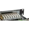 Solarix Patch panel 19" 1U 24x RJ-45 Cat.6 STP (SX24-6-STP-BK)