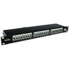 Solarix Patch panel 19" 1U 24x RJ-45 Cat.6 STP (SX24-6-STP-BK)