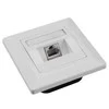 Solarix 1 x RJ45 baltas pleistras (SX9-1-5E-UTP- WH)