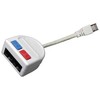 Solarix Splitter RJ45 iki 2x RJ45 (T-MOD 3-U5)