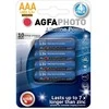 Solight AgfaPhoto Power alkaline batteries LR03/AAA, blister 4pcs