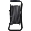 Solight būgno ilgintuvas, 4 lizdai, lauko, 50 m guminis kabelis, 3x 1,5 mm2, IP44