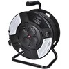 Solight būgno ilgintuvas, 4 lizdai, lauko, 50 m guminis kabelis, 3x 1,5 mm2, IP44