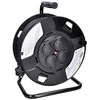 Solight būgno ilgintuvas, 4 lizdai, lauko, 50 m guminis kabelis, 3x 1,5 mm2, IP44