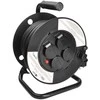 Solight būgno ilgintuvas, 4 lizdai, lauko, 25 m guminis kabelis, 3x 1,5 mm2, IP44