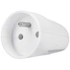 Solight direct socket, IP20, baltas
