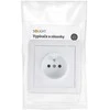 Solight 5B134 lizdas Slim baltas