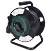 Solight būgninis prailginimo laidas, 1 lizdas, lauko sąlygoms, 25 m guminis kabelis, 3x 1,5 mm2, IP44