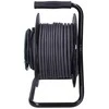Solight būgninis prailginimo laidas, 1 lizdas, lauko sąlygoms, 25 m guminis kabelis, 3x 1,5 mm2, IP44