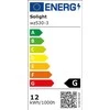 Solight ECOLUX LED lemputė 3 pak. 12W