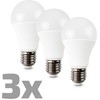Solight ECOLUX LED lemputė 3 pak. 12W