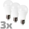 Solight ECOLUX LED lemputė 3 pak. 12W