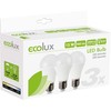 Solight ECOLUX LED lemputė 3 pak. 12W
