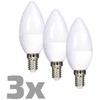 Solight ECOLUX LED lemputė Ecolux (E14) 3 pak. 6W