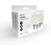 Solight ECOLUX LED lemputė (E14) 6W 3 pak