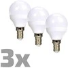 Solight ECOLUX LED lemputė (E14) 6W 3 pak