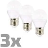 Solight ECOLUX LED lemputė Ecolux (E27) 3 pak. 6W