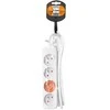 Solight ilgintuvas, 4 lizdai, baltas, 1,5m