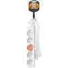 Solight ilgintuvas, 5 lizdai, baltas, 5m