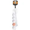 Solight ilgintuvas, 5 lizdai, baltas, 2m