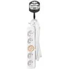 Solight ilgintuvas, 5 lizdai, baltas, 5m