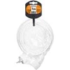 Solight prailginimo laidas - jungtis, 1 lizdas, 7m, 3 x 1mm2, baltas
