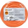 Solight prailginimo laidas - jungtis, 1 lizdas, 20m, 3 x 1,5mm2, oranžinis