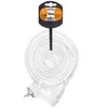 Solight prailginimo laidas - jungtis, 1 lizdas, 10m, 3 x 1,5mm2, baltas