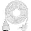 Solight prailginimo laidas - jungtis, 1 lizdas, 10m, 3 x 1mm2, baltas