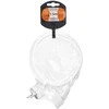 Solight prailginimo laidas - jungtis, 1 lizdas, 1,5m, 3 x 1mm2, baltas