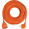 Solight prailginimo laidas - jungtis, 1 lizdas, 30 m, 3 x 1,5 mm2, oranžinis