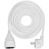 Solight prailginimo laidas - jungtis, 1 lizdas, 10m, 3 x 1,5mm2, baltas