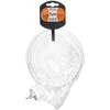 Solight prailginimo laidas - jungtis, 1 lizdas, 5m, 3 x 1mm2, baltas