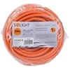 Solight prailginimo laidas - jungtis, 1 lizdas, 25m, 3 x 1,5mm2, oranžinis