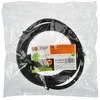 Solight flekso kabelis, 2,5 m, 3 x 2,5 mm2, guminis H07RN-F3, juodas