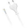 Solight PF12 flekso laidas 3m plokščias baltas