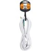 Solight PF22 flekso laidas 5m baltas