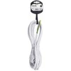 Solight PF02 flekso laidas 5m baltas