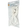 Solight PF02 flekso laidas 5m baltas
